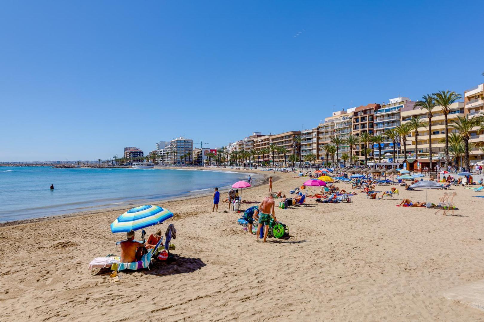Calle Concordia 86, Two Bedroom Apartment, Up To 6 Guests, Near Del Cura Beach,Supermarket Mercadona And Central Bus Station Torrevieja Eksteriør bilde