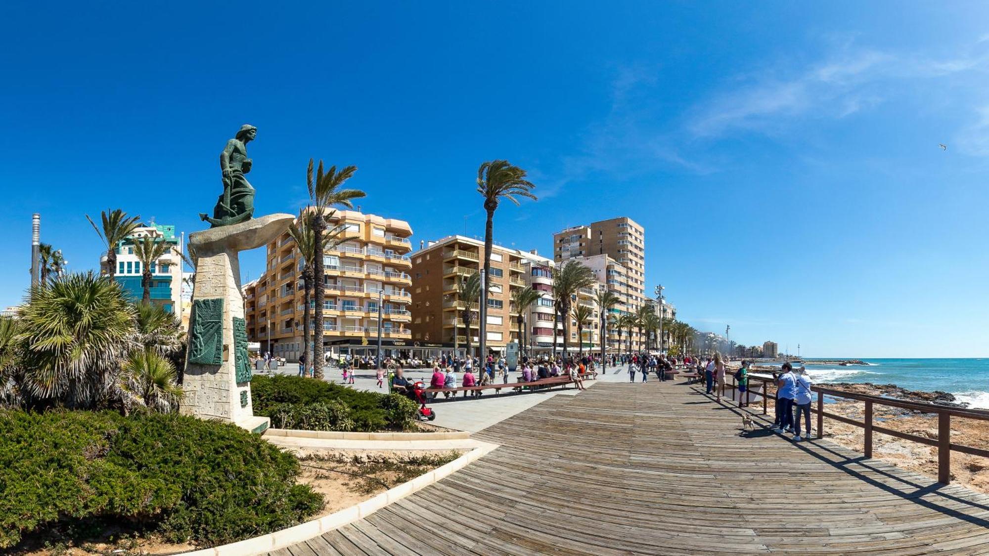Calle Concordia 86, Two Bedroom Apartment, Up To 6 Guests, Near Del Cura Beach,Supermarket Mercadona And Central Bus Station Torrevieja Eksteriør bilde