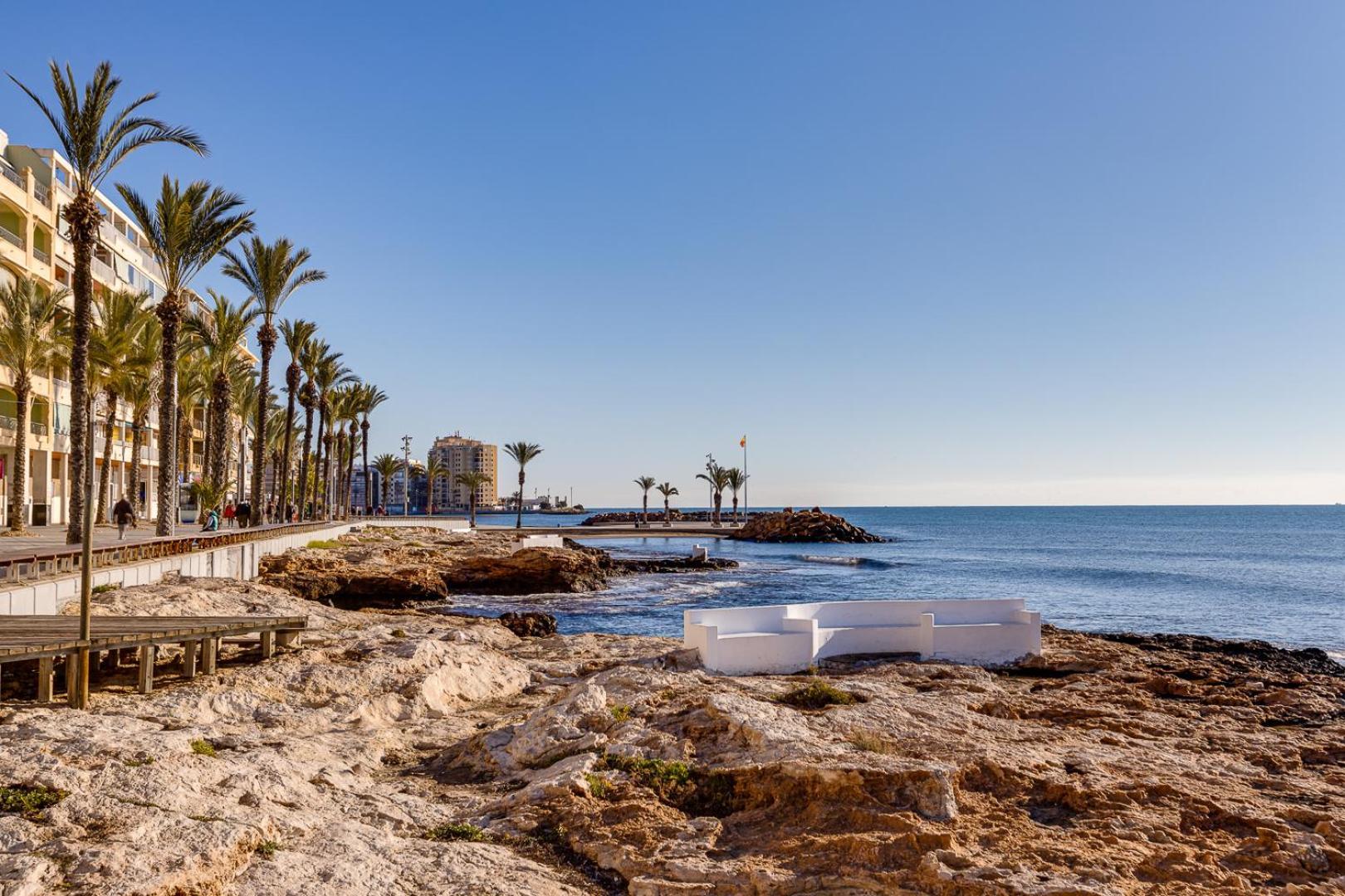Calle Concordia 86, Two Bedroom Apartment, Up To 6 Guests, Near Del Cura Beach,Supermarket Mercadona And Central Bus Station Torrevieja Eksteriør bilde