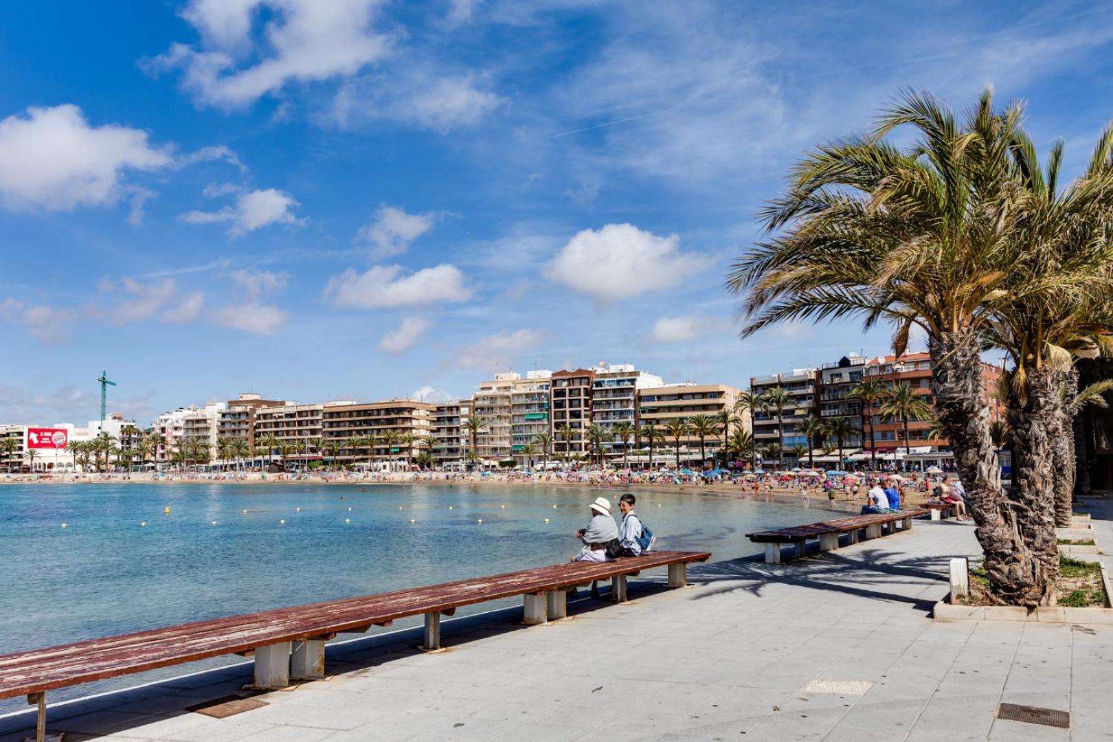Calle Concordia 86, Two Bedroom Apartment, Up To 6 Guests, Near Del Cura Beach,Supermarket Mercadona And Central Bus Station Torrevieja Eksteriør bilde