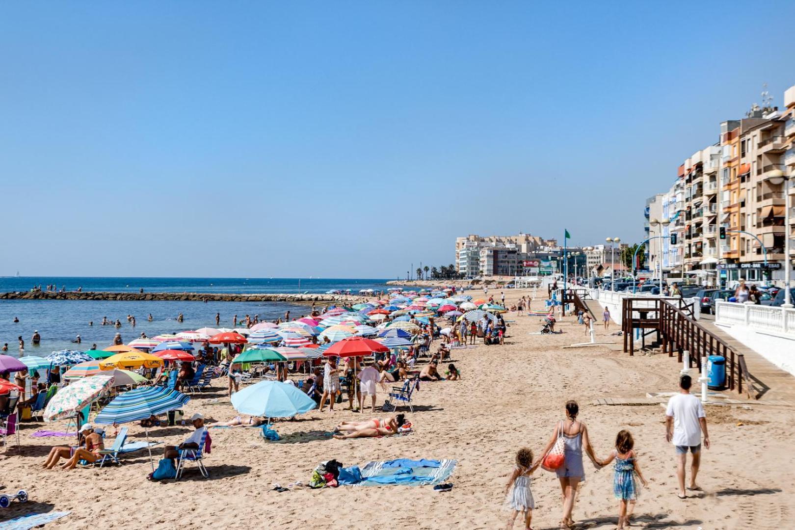 Calle Concordia 86, Two Bedroom Apartment, Up To 6 Guests, Near Del Cura Beach,Supermarket Mercadona And Central Bus Station Torrevieja Eksteriør bilde