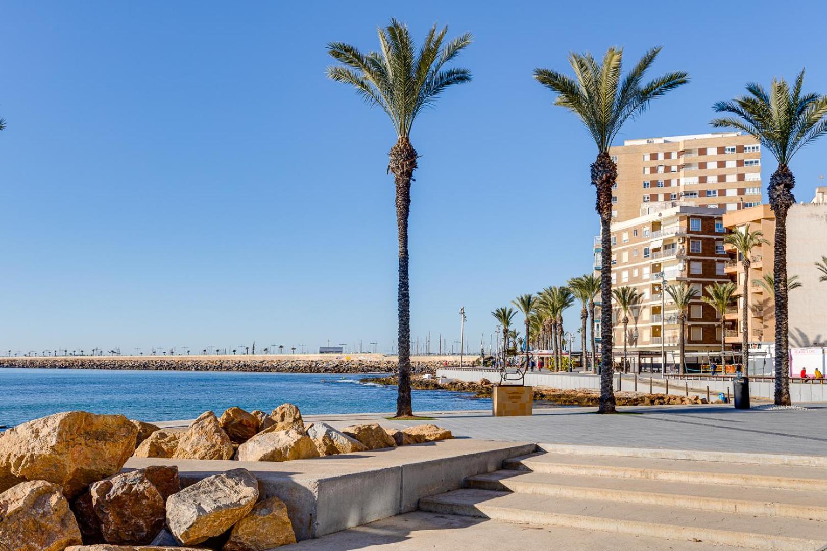 Calle Concordia 86, Two Bedroom Apartment, Up To 6 Guests, Near Del Cura Beach,Supermarket Mercadona And Central Bus Station Torrevieja Eksteriør bilde