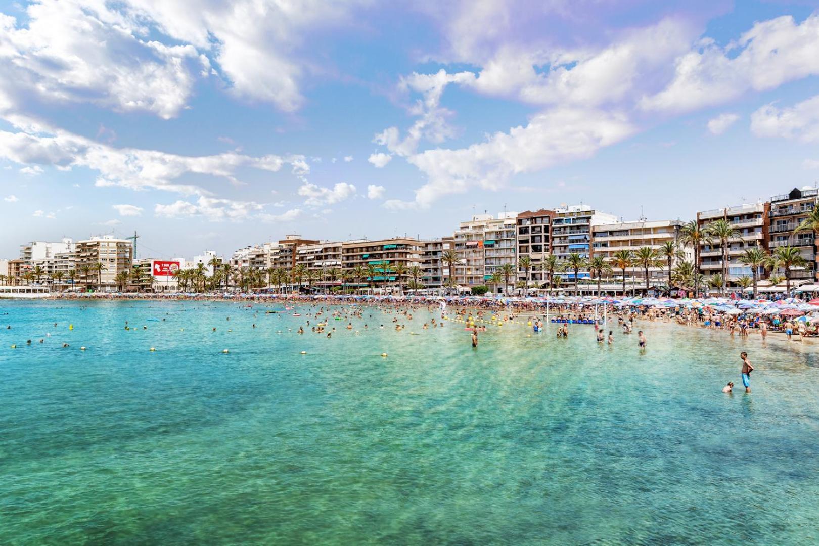 Calle Concordia 86, Two Bedroom Apartment, Up To 6 Guests, Near Del Cura Beach,Supermarket Mercadona And Central Bus Station Torrevieja Eksteriør bilde