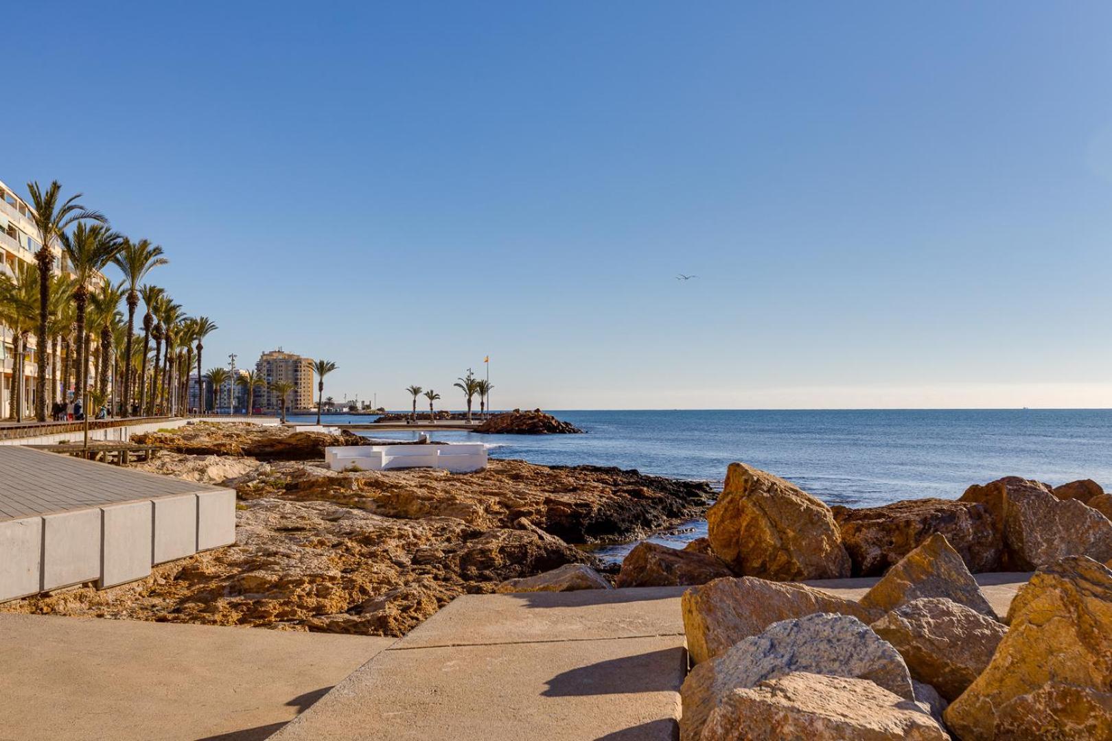 Calle Concordia 86, Two Bedroom Apartment, Up To 6 Guests, Near Del Cura Beach,Supermarket Mercadona And Central Bus Station Torrevieja Eksteriør bilde