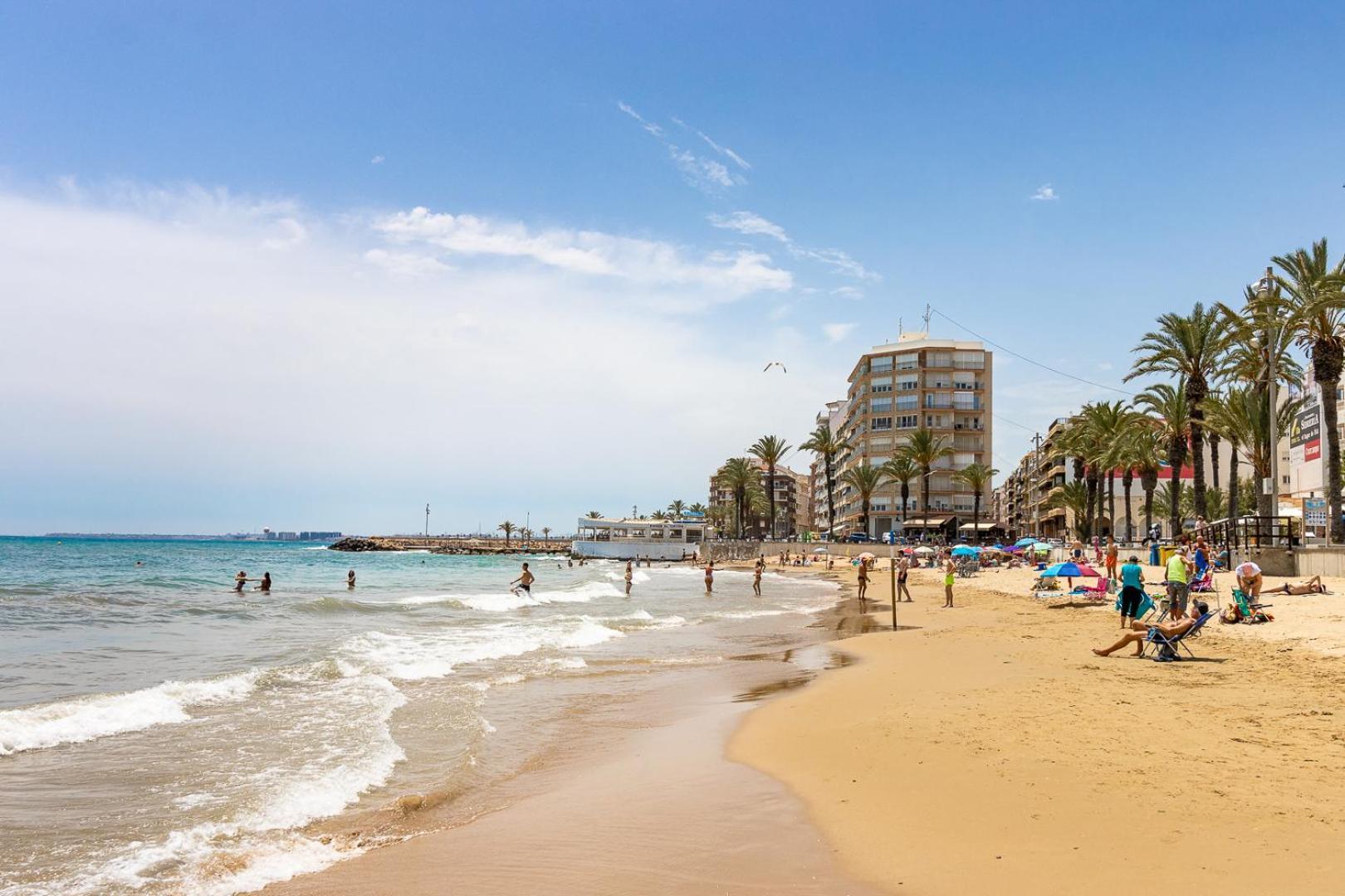 Calle Concordia 86, Two Bedroom Apartment, Up To 6 Guests, Near Del Cura Beach,Supermarket Mercadona And Central Bus Station Torrevieja Eksteriør bilde