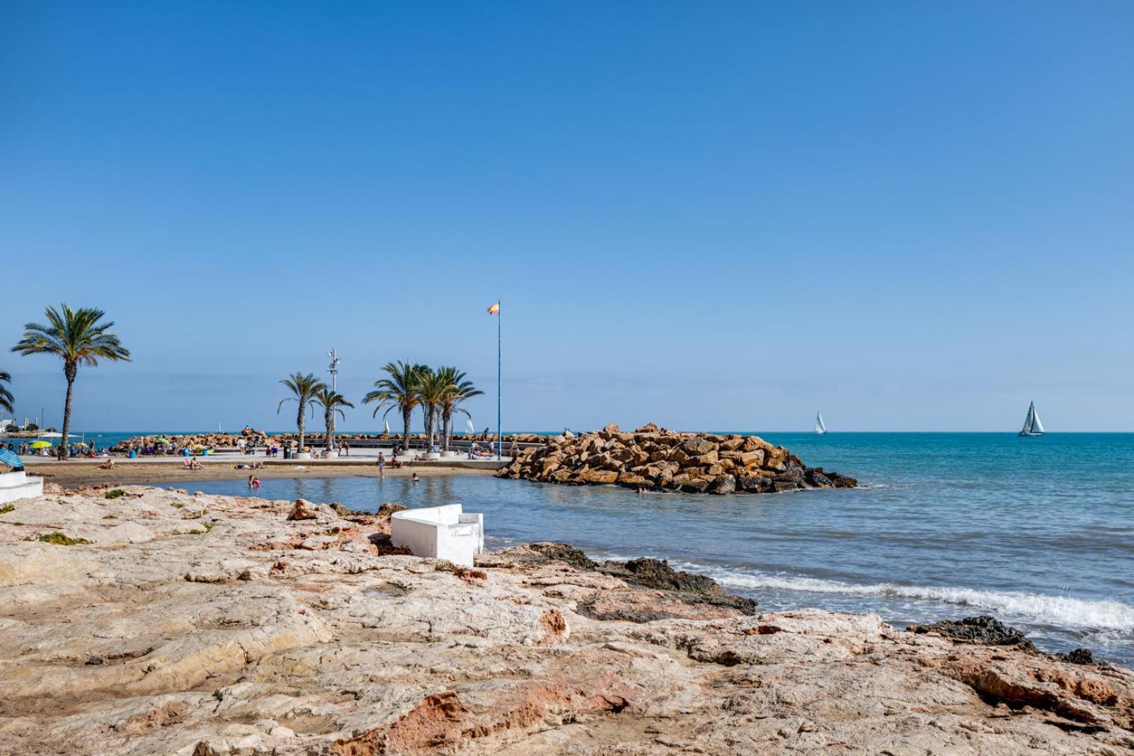 Calle Concordia 86, Two Bedroom Apartment, Up To 6 Guests, Near Del Cura Beach,Supermarket Mercadona And Central Bus Station Torrevieja Eksteriør bilde