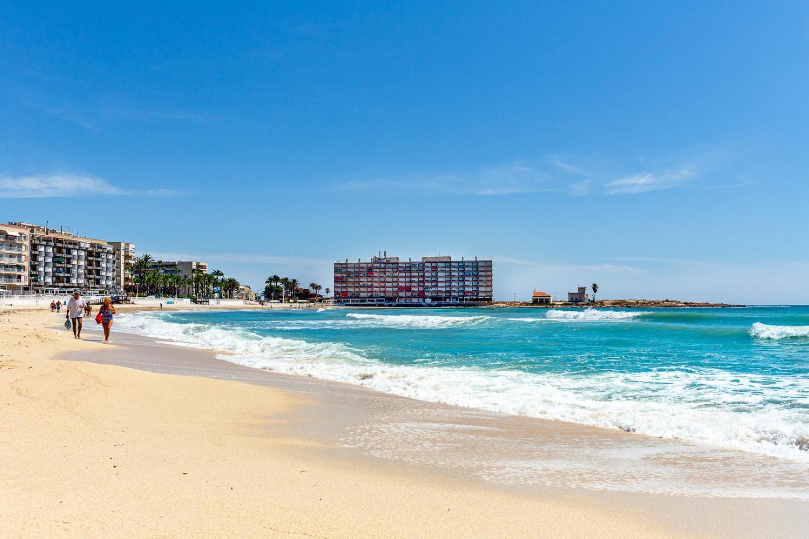 Calle Concordia 86, Two Bedroom Apartment, Up To 6 Guests, Near Del Cura Beach,Supermarket Mercadona And Central Bus Station Torrevieja Eksteriør bilde