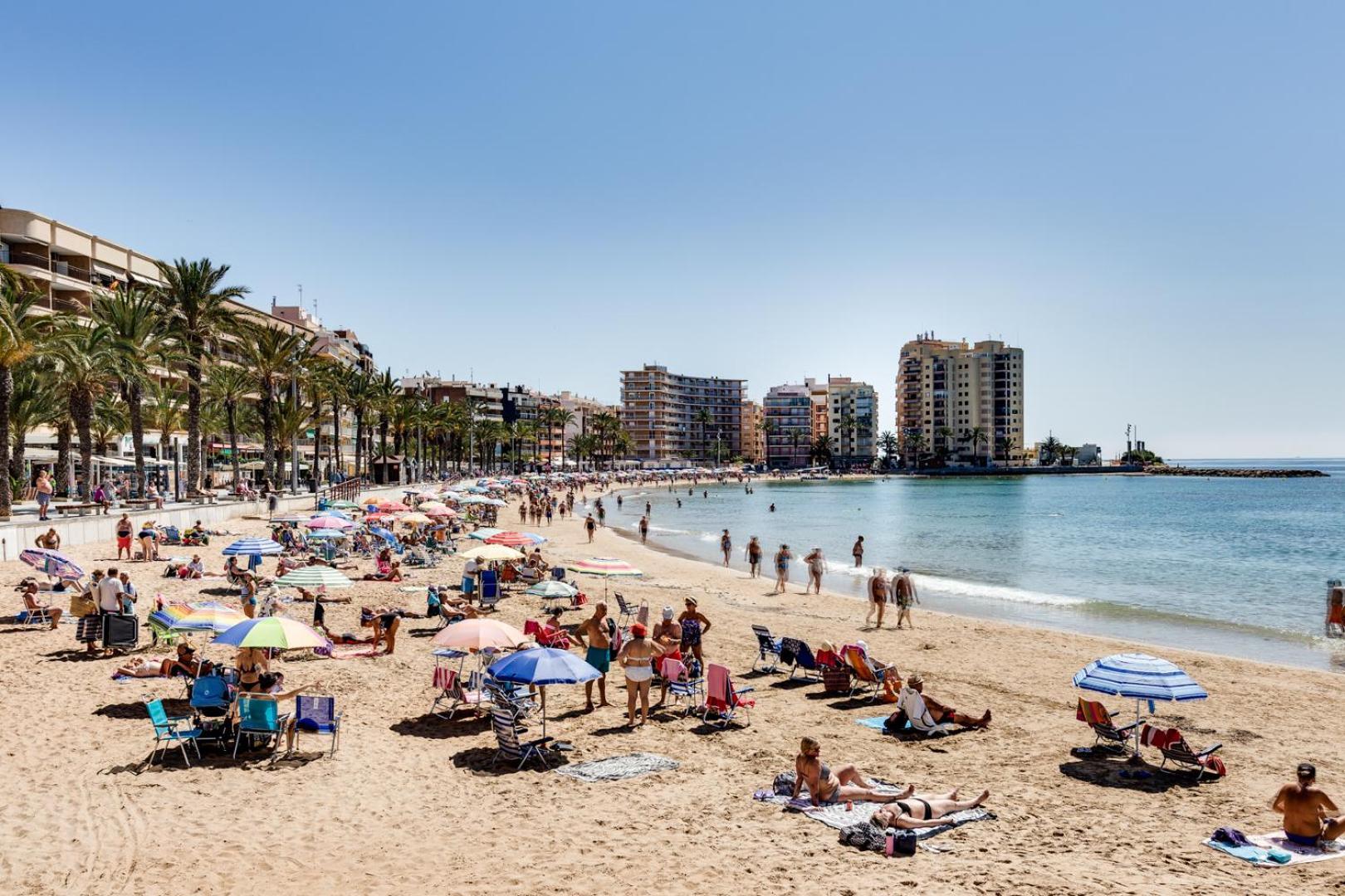 Calle Concordia 86, Two Bedroom Apartment, Up To 6 Guests, Near Del Cura Beach,Supermarket Mercadona And Central Bus Station Torrevieja Eksteriør bilde
