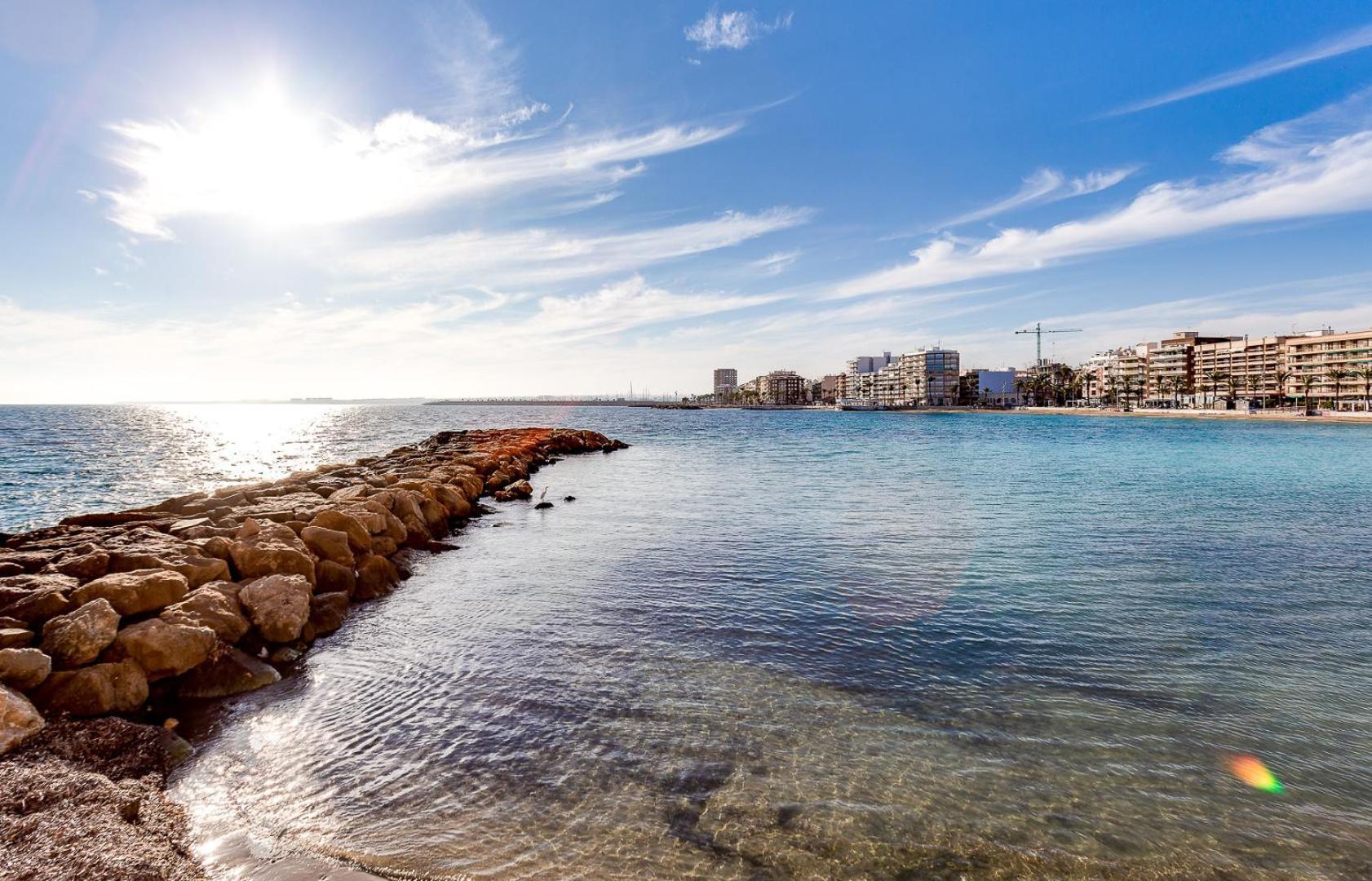 Calle Concordia 86, Two Bedroom Apartment, Up To 6 Guests, Near Del Cura Beach,Supermarket Mercadona And Central Bus Station Torrevieja Eksteriør bilde