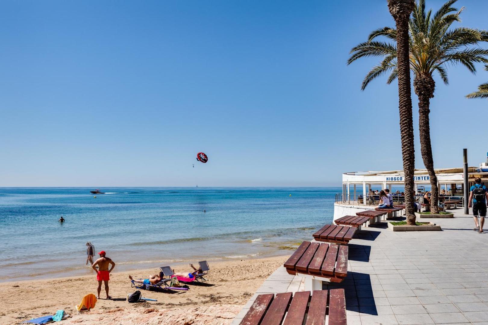 Calle Concordia 86, Two Bedroom Apartment, Up To 6 Guests, Near Del Cura Beach,Supermarket Mercadona And Central Bus Station Torrevieja Eksteriør bilde